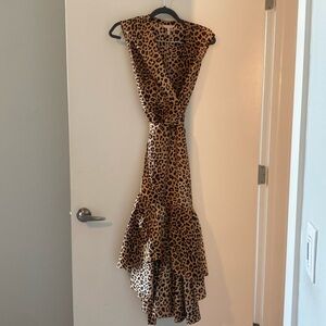 Leopard print Rebecca Taylor dress in size 6
